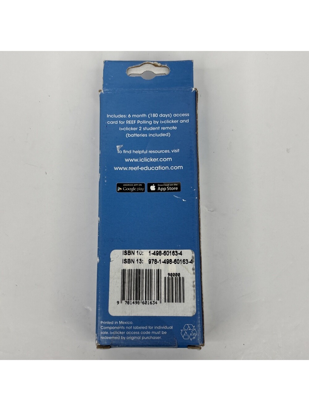 iClicker 2 Student Remote Classroom Response Controller White Tested - Picture 4 of 8